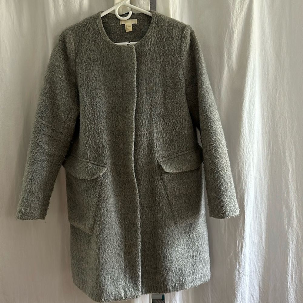 Grey Jacket